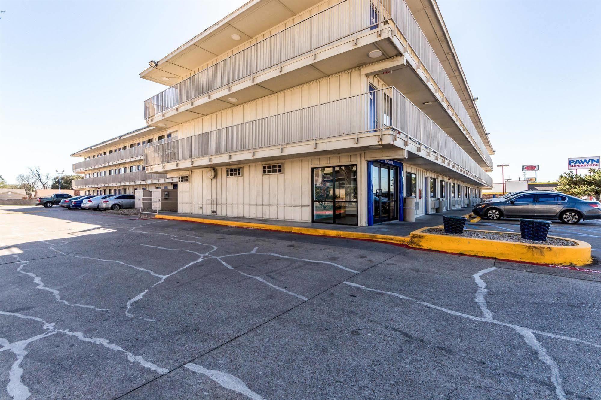 Motel 6-Garland, Tx - Dallas Exterior photo